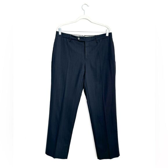 Domenico Vacca pinstripe Suit in dark navy - Picture 5 of 13